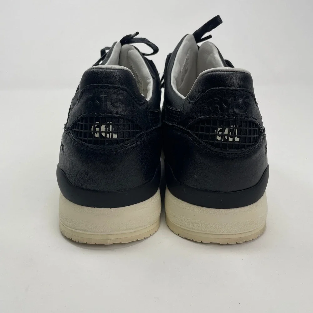 Asics Gel-Lyte III Kith Grand Opening Men Black Leather Sneakers H41HK Size 11.5 - Picture 5 of 9
